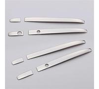 UOEMCRTB 8pcs Door Handle Trim for Freed GB5/6/7/8 Chrome Car Styling Accessories Car Door Garnish for Freed GB5 GB6 GB7 GB8