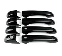 UOEMCRTB 8Pcs/Set for Dodge for Durango 2011-2019 for Caravan 2008 2009 2010 2011 2012 2013 2014 2015 2016 2017 2018 2019 Gloss Black Exterior Door Handles