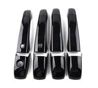 UOEMCRTB 8Pcs/Set Gloss Black Exterior Door Handles for Chrysler 2000 2011 2012 2013 2014 for Town & Country 2008 2009 2010 2011 2012 2013 2014 2015 2016