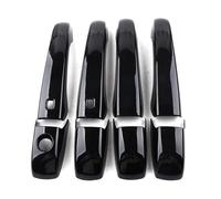 UOEMCRTB 8Pcs/Set Gloss Black Exterior Door Handles for Jeep for Grand Cherokee 2011 2012 2013 2014 2015 2016 2017 2018 2019