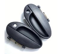 UOEMCRTB 96507783/4 9650789/90 for Chevrolet for Spark 1998 1999 2000 2001 2002 2003 2004 Car Auto Outside Exterior Door Handle(Front 1 Pair)