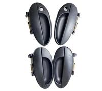 UOEMCRTB 96507783/4 9650789/90 For Chevrolet For Spark 1998 1999 2000 2001 2002 2003 2004 Car Auto Outside Exterior Door Handle(FRONT REAR ONE SET)