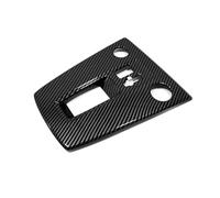 UOEMCRTB ABS Carbon Fiber Look Accessories Center Console Gear Shift Panel Decoration Cover Interior for A3 8Y Sedan Sportback 2021 (Gear Frame)