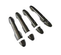 UOEMCRTB ABS Chrome for Freed 2017 2018 2019 Car Side Door Handle Cover Bowl Frame Trims Decoration Sticker Car-Styling Accessories(Handle Cover)