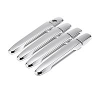 UOEMCRTB ABS Chrome Side Door Handle Cover Trim 8Pcs for Mitsubishi for Outlander for Lancer for Sedan for Evo for Sport RVR ASX 2008-2014-Y79A