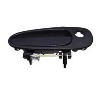 UOEMCRTB Black For TOYOTA For COROLLA 1993-1997 Car Exterior Outside Outer Door Handle Front Rear Left Right 69220-12160 69210-12160(Front Right)