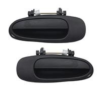 UOEMCRTB Black for Toyota for Corolla 1993-1997 Car Exterior Outside Outer Door Handle Front Rear Left Right 69220-12160 69210-12160(2 Pcs RR RL)