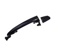 UOEMCRTB Black Outside Outer Door Handles Front Rear Left Right for Toyota for Sienna 2004 2005 2006 2007 2008 2009 2010 69211-AE010(Rear Left or Right)