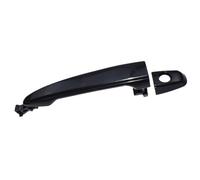 UOEMCRTB Black Outside Outer Door Handles Front Rear Left Right for Toyota for Sienna 2004 2005 2006 2007 2008 2009 2010 69211-AE010(Front Left)