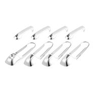 UOEMCRTB Car ABS Chrome Accessories Plated Door Handle Bowl Cover Trim 2005-2018 for Dodge for Dakota RAM 1500 2500 3500(03-08 Handle Cover)
