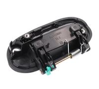 UOEMCRTB Car Accessories Auto Exterior Outside Door Handle for Chevrolet for Spark 2006 2007 2008 2009 96601472/3/4/5(Front Right)