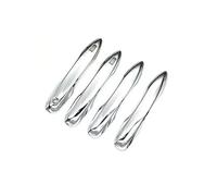UOEMCRTB Car Accessories Door Handle Cover Protect Cap for Toyota for Camry 9TH Ninth 2024(Electroplated Silver)