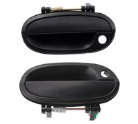 UOEMCRTB Car Accessories for Daewoo for Matiz 2006 2007 2008 2009 96601472/3/4/5 Auto Exterior Outside Door Handle(Front ONE Pair)