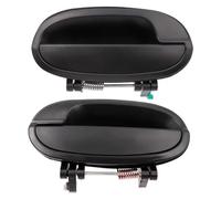 UOEMCRTB Car Accessories for Daewoo for Matiz 2006 2007 2008 2009 96601472/3/4/5 Auto Exterior Outside Door Handle(Rear ONE Pair)