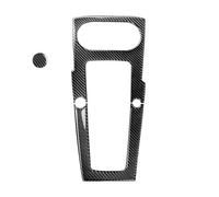 UOEMCRTB Car Center Gear Shift Frame Cover Sticker for A3 S3 RS3 8V 2014-2019 LHD Car Console Gearshift Styling Carbon Fiber Sticker (Type A)