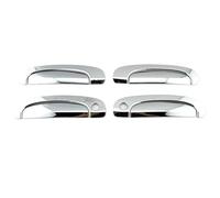 UOEMCRTB Car Exterior Accessories Abs Chrome Body Part Door Handle Cover for Hyundai for Getz/Starex H2 2002-2011