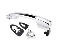 UOEMCRTB Car Exterior Door Handle 156099956 ABS Vehicles for Chrysler for Ypsilon MK3 2011 2012 2013 2014 2015 2016 2017 2018 2019 2020 Accessories(with Hole)