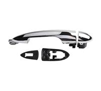 UOEMCRTB Car Exterior Door Handle Without Hole for Alfa for Romeo for Mito 2008-2014 for Giulietta 2010-2020 156099956 ABS Vehicles Accessories(Without Hole)