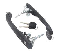 UOEMCRTB Car Exterior Door Handles 6N0837207C/D 2pcs Front Left Right Door Handle with Same Keys for Ford for Galaxy 1995-2011 2011 2012 2013 2014 2015