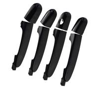 UOEMCRTB Car Exterior Door Handles 82651-1F000 82661-1F000 Exterior Door Handles Front Rear Left Right for Kia for Sportage 2005 2006 2007 2008 2009 2010