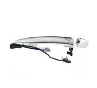 UOEMCRTB Car Exterior Door Handles Car Front Left Right Exterior Door Handles Silver ABS 826469N00A 806469N00A for Nissan Leaf for Maxima Murano Sentra 2009 2010 2011 2012 2013 2014 (Right)