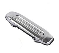 UOEMCRTB Car Exterior Door Handles Car Outer Exterior Door Handles Chrome for Mitsubishi Pajero 1992 1993 1994 1995 1996 1997 1998 1999 2000 MR156876 MR156877 MR156878 (Rear Left)