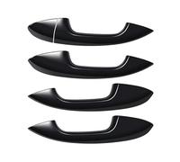 UOEMCRTB Car Exterior Door Handles for Mercedes for Benz A B C E GLC GLB GLE GLS CLA GLA-Class 2015 2016 2017 2018 2019 2020 2021 RHD Exterior Door Handle Trim Cover Pull Stickers