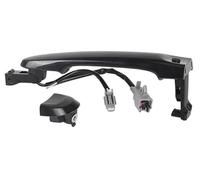UOEMCRTB Car Exterior Door Handles Front Driver Left Exterior Handle Keyless Entry for Nissan Juke 2010 2011 2012 2013 2014 2015 2016 2017 2018 2019 82644-1FA5A 80640-3WC2A 80644-1FA5A (No Hole)