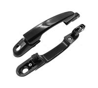 UOEMCRTB Car Exterior Door Handles Front Left Right Rear Outer Outside Exterior Door Handle 82650-2E000 82660-2E000 836502E000 836602E000 for Hyundai for Tucson 2005-2009 (Front Pair)