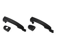 UOEMCRTB Car Exterior Outside Door Handle Front Left/Right For KIA For Sportage 2005 2006 2007 2008 2009 2010 82662-1F000 82651-1F000(Front Pair)