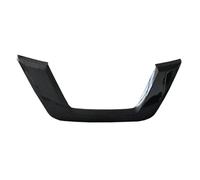 UOEMCRTB Car Front Grille Front Grille Trim Outer Decor Frame Strip U Center Grid Replacement For N&issan For X-Trail For XTrail T32 For Rogue 2017-2020(Carbon look)