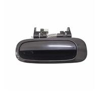 UOEMCRTB Car Front Rear Left Right Exterior Door Handle Fit For TOYOTA For Corolla 1998-2002 69210-02040 69220-02040 69230-02030 69240-02030(Rear Left)