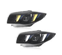 UOEMCRTB Car Head Lamp For 1 Series E87 130i 118i 128i 2004-2011 LED Headlight DRL Hid Bi Xenon(White light)