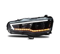 UOEMCRTB Car Headlight Assembly For Mitsubishi For Lancer-ex V2 2008-2012 Front Lamp Dynamic Trun Signal(left)