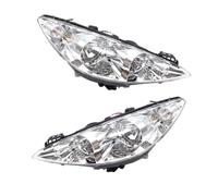 UOEMCRTB Car Headlight For Peugeot 408 2008-2013 Head Lamp High Low Beam
