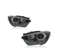 UOEMCRTB Car Headlights For 1 Series F20 2012-2014 FULL LED Headlamp Assembly Upgrade High Configure Projector Lens