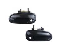 UOEMCRTB Car Outside Exterior Door Handle for Civic EK3 EK4 EK9 1996-2000 72680-S04-003 72640-S04-003 72140-S04-003 72180-S04-003(Front Pair)