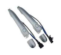 UOEMCRTB Car Silver Outer Outside Door Handles for R&enault for Koleos 2009-2018 80640-JY01B 80640-JY01A 80647-JY01A 80647JY01A(Front Pair 2Pcs)