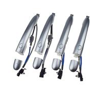 UOEMCRTB Car Silver Outer Outside Door Handles for R&enault for Koleos 2009-2018 80640-JY01B 80640-JY01A 80647-JY01A 80647JY01A(A Set 4Pcs)