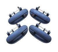 UOEMCRTB Car Styling 1pcs Exterior Outside Door Handle Fit For Daewoo For Lanos 1995 1996 1997 1998 1999 2000 2001 2002 96226249 96226250 96226329 96226330(4PCS)