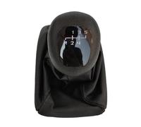 UOEMCRTB Car Styling Manual 5 6 Speed Gear Shift Knob Lever Handle for Mercedes for Benz W202 C Class S202 W208 C208 CLK W210 E(5 Speed)