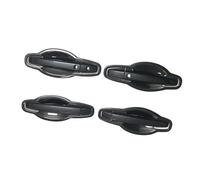 UOEMCRTB Carbon Fiber Chrome for Freed GB5 GB6 GB7 GB8 2016-2021 Car Side Door Handle Cover Trim Sticker Styling Auto Accessories(Carbon Handle-Bowl)