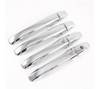 UOEMCRTB Carbon Fiber Chrome for Freed GB5 GB6 GB7 GB8 2016-2021 Car Side Door Handle Cover Trim Sticker Styling Auto Accessories(Silver Handle)
