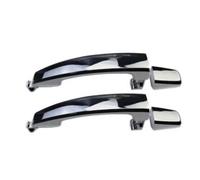 UOEMCRTB Chrome Front Rear Left Right Exterior Door Handle for Chevy Chevrolet Captiva Sport Aveo Saturn Vue 96468266 96468306(Pair C)
