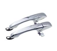 UOEMCRTB Chrome Outside Exterior Door Handle Front Or Rear Left Or Right for Chrysler 300 2005 2006 2007 2008 2009 2010(2 Pcs Right Sides)