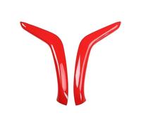 UOEMCRTB Decoration Panel Trim For F&ord For Fiesta 2009 2010 2011 2012 2013 Car Door Handle Decoration Protective Cover Trim Sticker(Red)