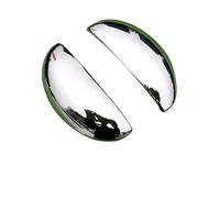 UOEMCRTB Door Handle Cover Chrome for Toyota for Aygo 2005-2013 2006 2007 2008 2009 2010 2011 Anti-Scratch Car Door Trim ABS Car Accessories(Chrome 2pcs)