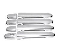 UOEMCRTB Door Handle Cover Trim 8Pcs ABS Chrome Side for Mitsubishi for Outlander for Lancer Sedan Evo for Sport RVR ASX