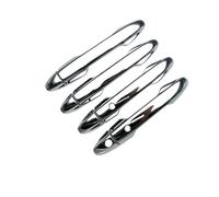 UOEMCRTB Door Handle Covers for Freed GB5 GB6 GB7 GB8 Modulo X Hybrid G 2017 2018 2019 2020 2021 2022 2023 4PCS ABS Car Accessories(Silver Set)