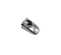 UOEMCRTB Door Outer Handle All Chrome with Capfor for F&ord for Ranger T6 T7 2012-2019(Hole Cap)